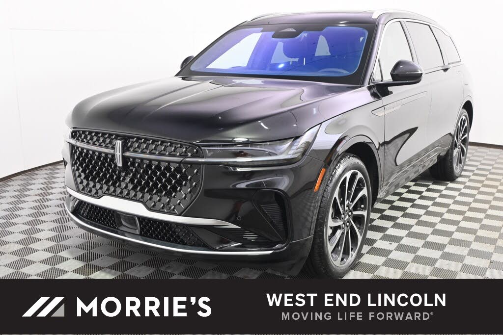 2026 Lincoln Nautilus Hybrid Black Label AWD