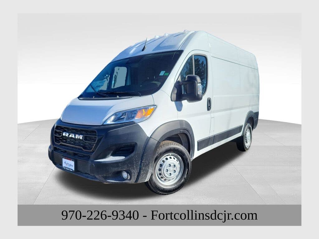 2026 RAM ProMaster 1500 Tradesman 136 High Roof Cargo Van FWD