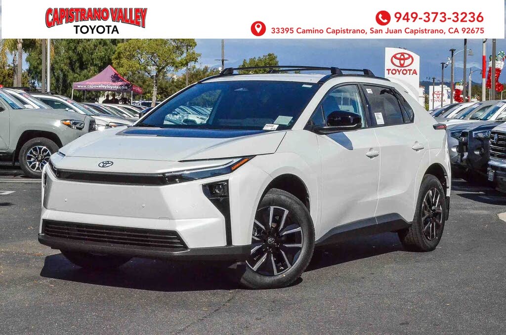 2026 Toyota bZ XLE Plus FWD