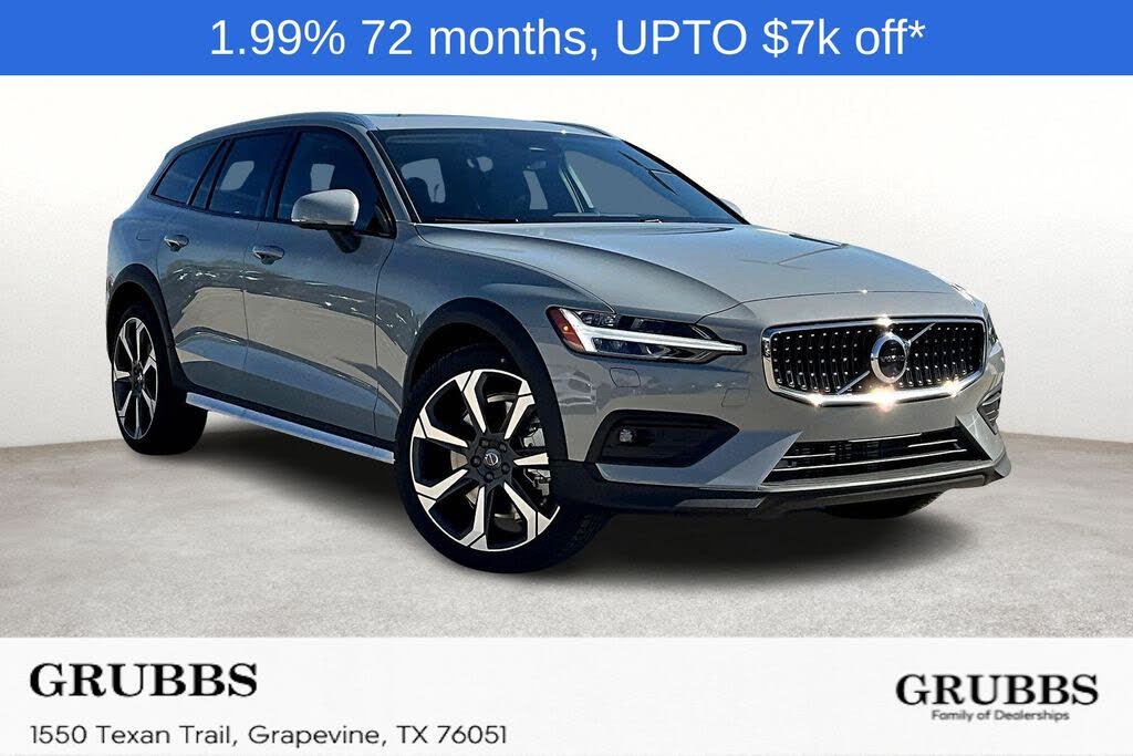2026 Volvo V60 Cross Country B5 Ultra AWD