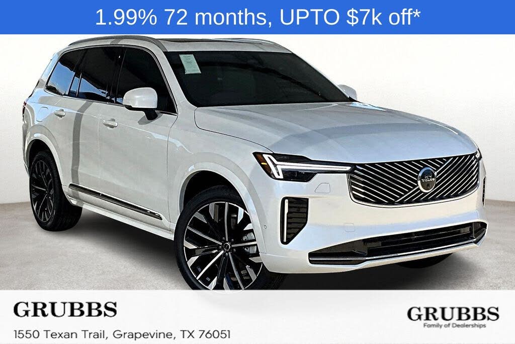 2026 Volvo XC90 B6 Plus 7-Passenger AWD