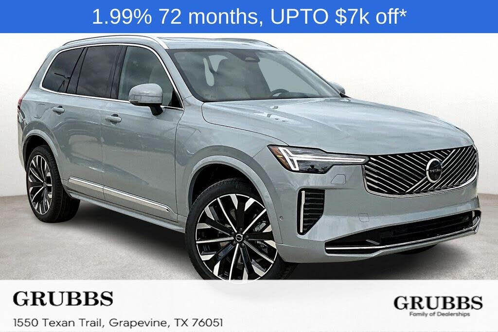 2026 Volvo XC90 B6 Plus 7-Passenger AWD