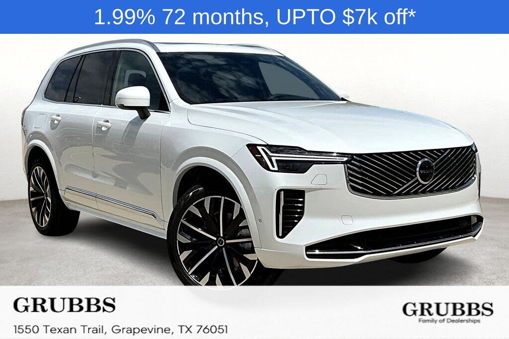 2026 Volvo XC90 B6 Plus 7-Passenger AWD