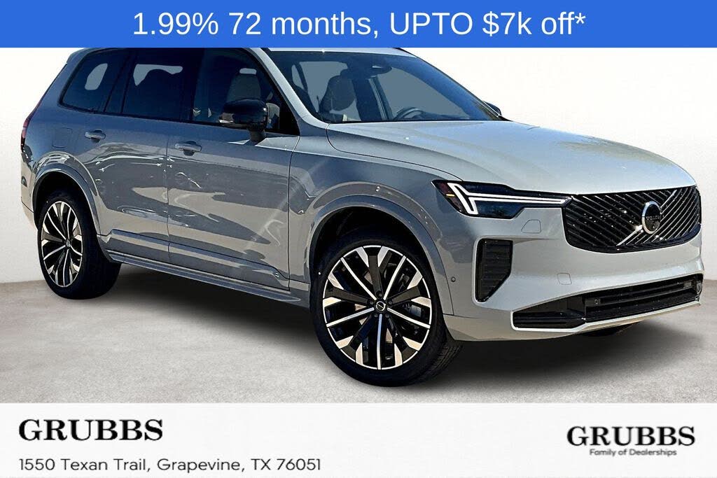 2026 Volvo XC90 B6 Ultra Dark 6-Passenger AWD