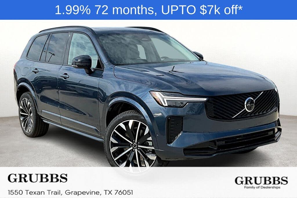 2026 Volvo XC90 B6 Ultra Dark 7-Passenger AWD