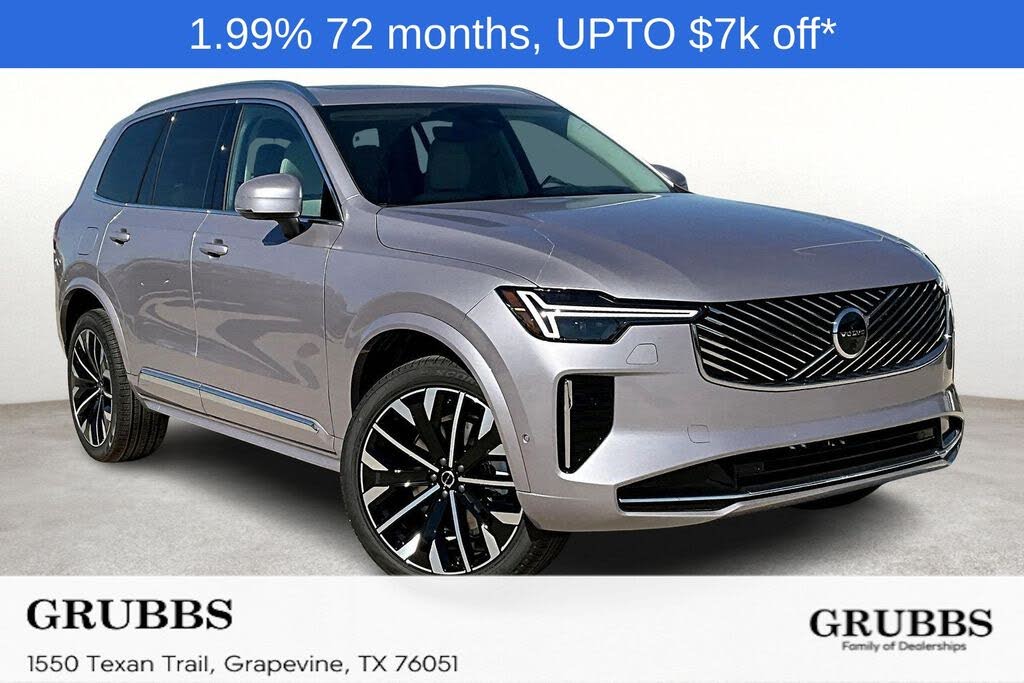 2026 Volvo XC90 B6 Ultra 6-Passenger AWD