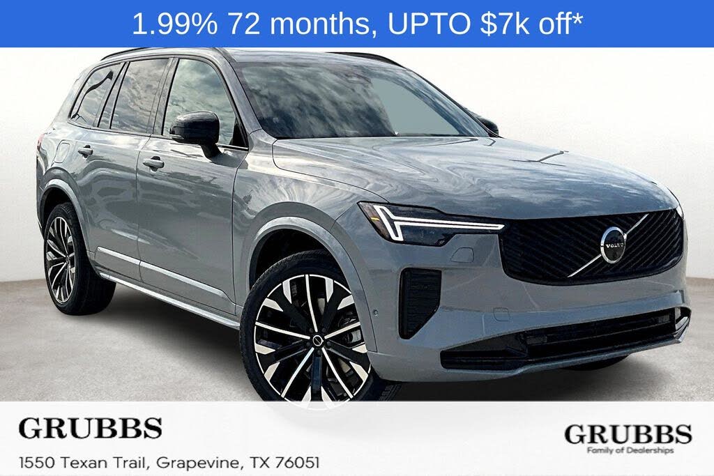 2026 Volvo XC90 B6 Ultra Dark 7-Passenger AWD