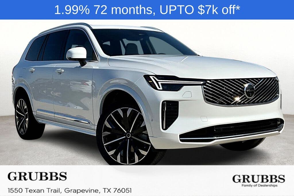 2026 Volvo XC90 B6 Ultra Dark 7-Passenger AWD