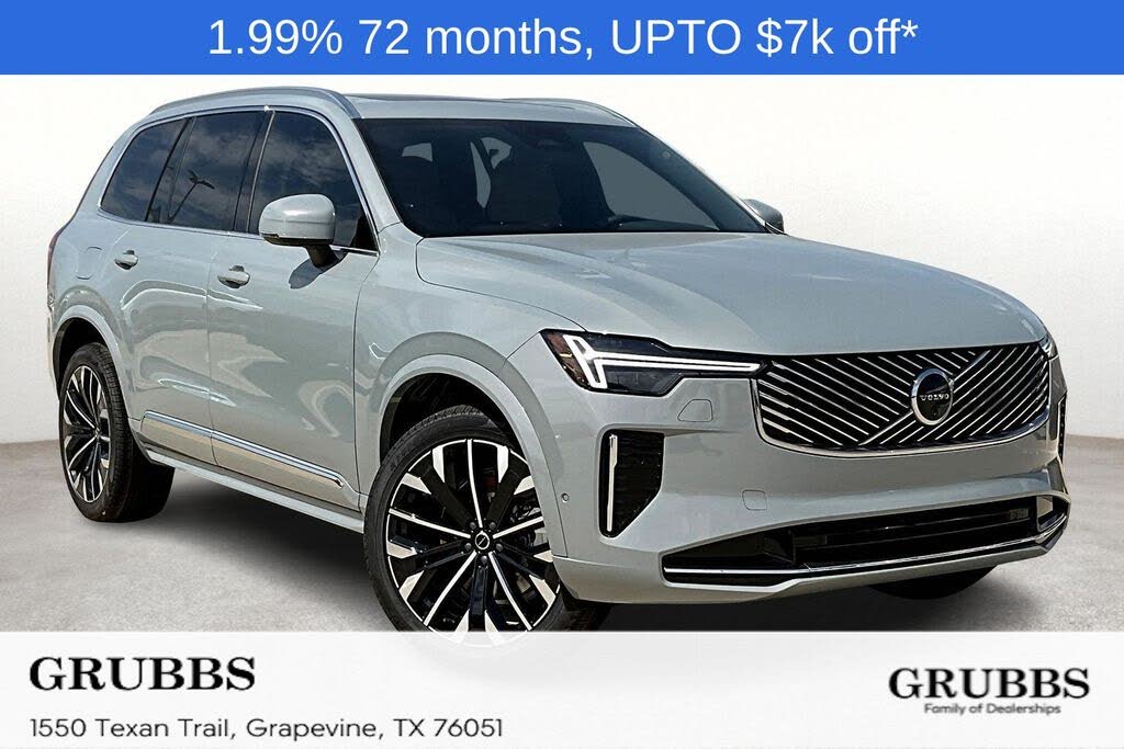 2026 Volvo XC90 B6 Plus 7-Passenger AWD