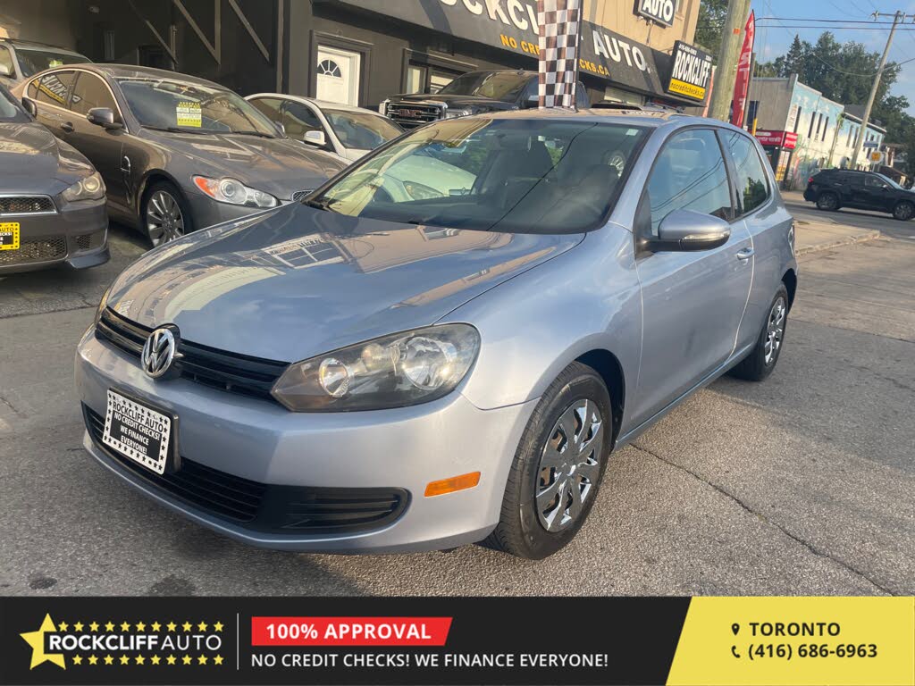 Volkswagen Golf 2.5L 2dr 2011