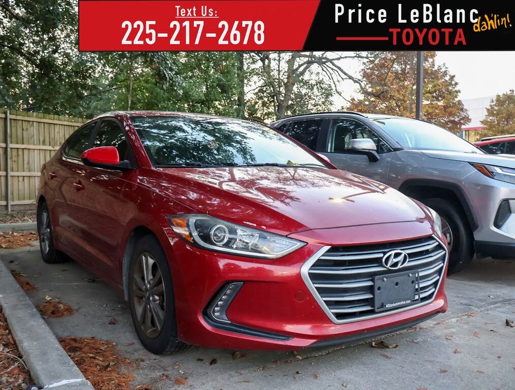 2017 Hyundai Elantra SE Value Edition FWD