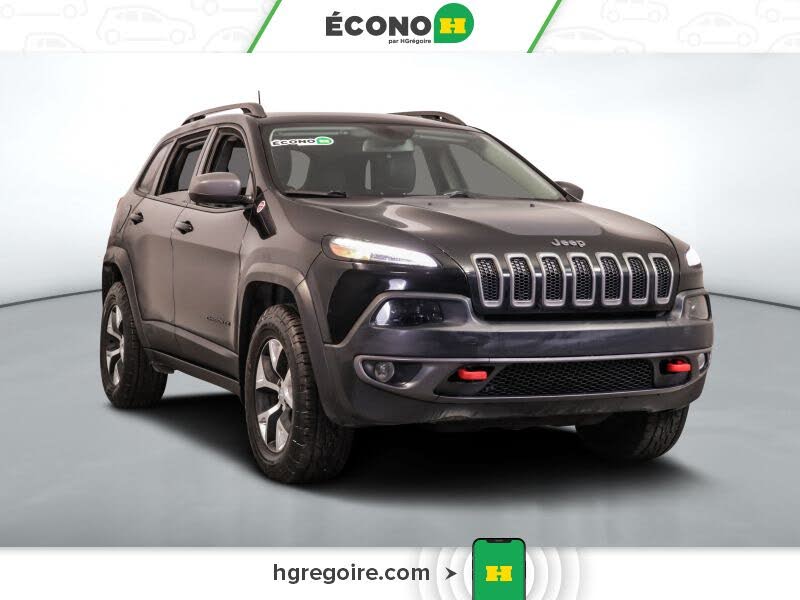 Jeep Cherokee Trailhawk 4WD 2017