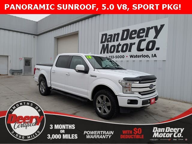 2018 Ford F-150 Lariat SuperCrew 4WD