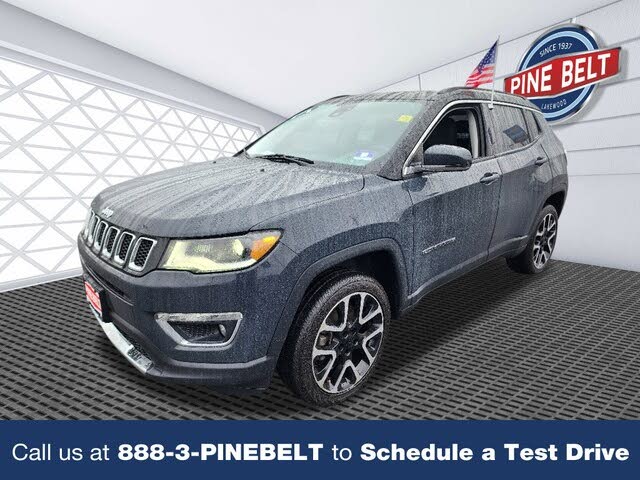 2018 Jeep Compass Limited 4WD