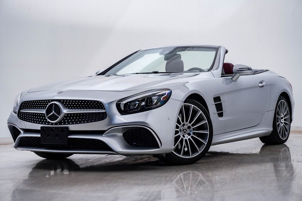 2018 Mercedes-Benz SL-Class SL 450