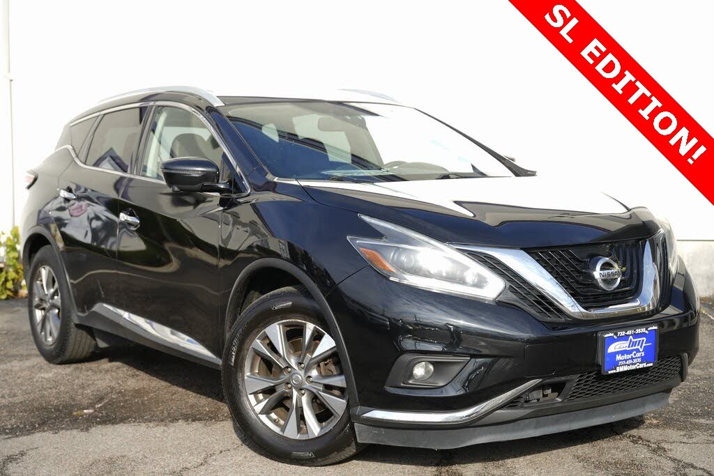 2018 Nissan Murano SL AWD