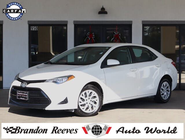 2018 Toyota Corolla LE