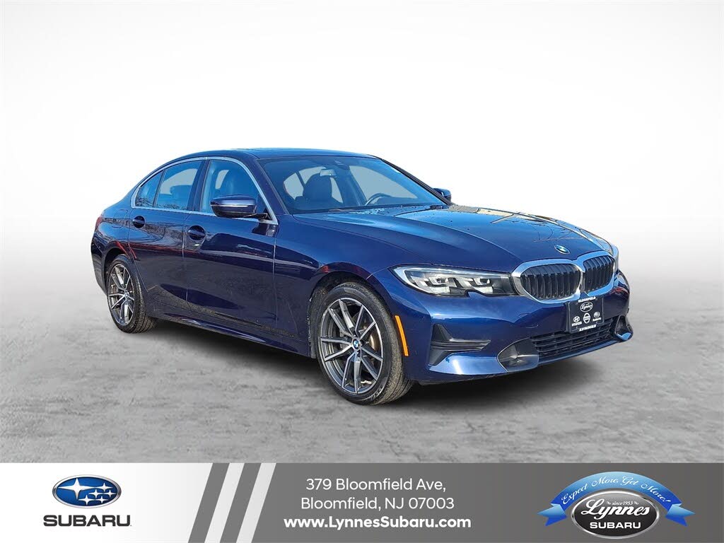 2019 BMW 3 Series 330i xDrive Sedan AWD