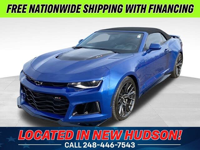 2019 Chevrolet Camaro ZL1 Convertible RWD