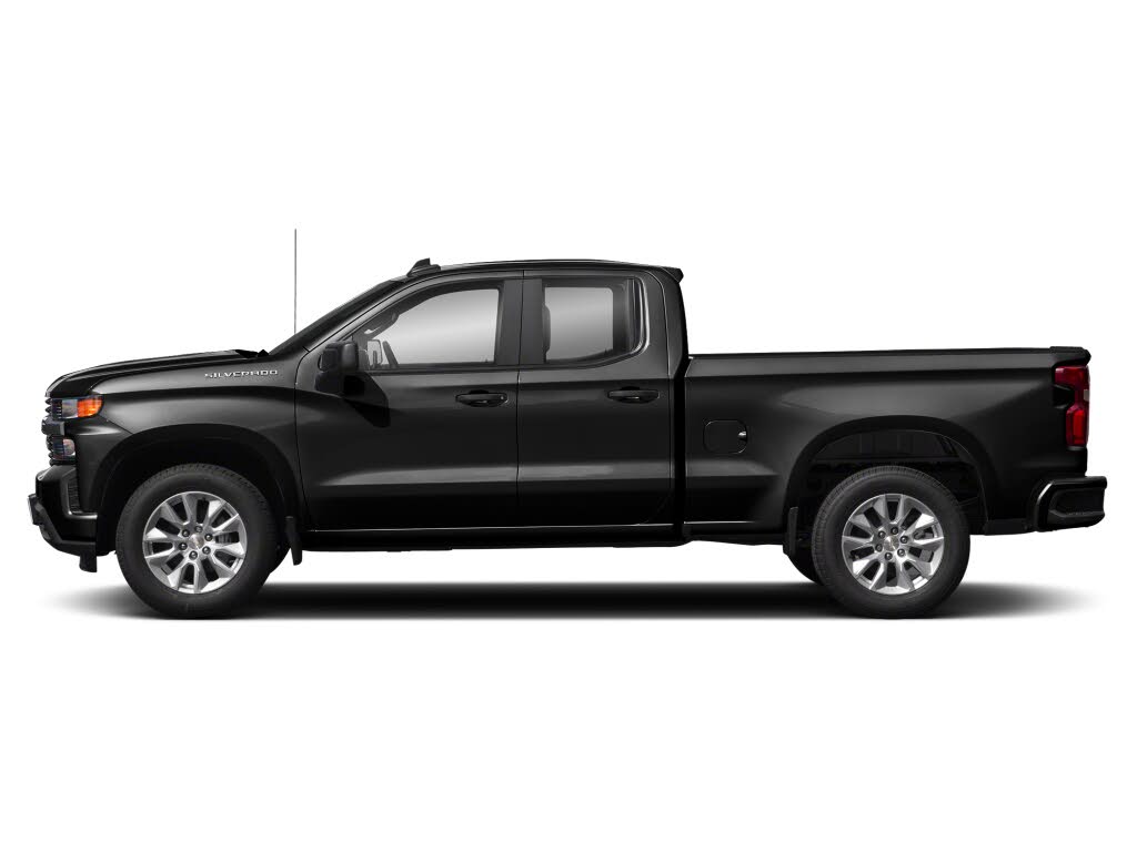2019 Chevrolet Silverado 1500 Custom Double Cab 4WD