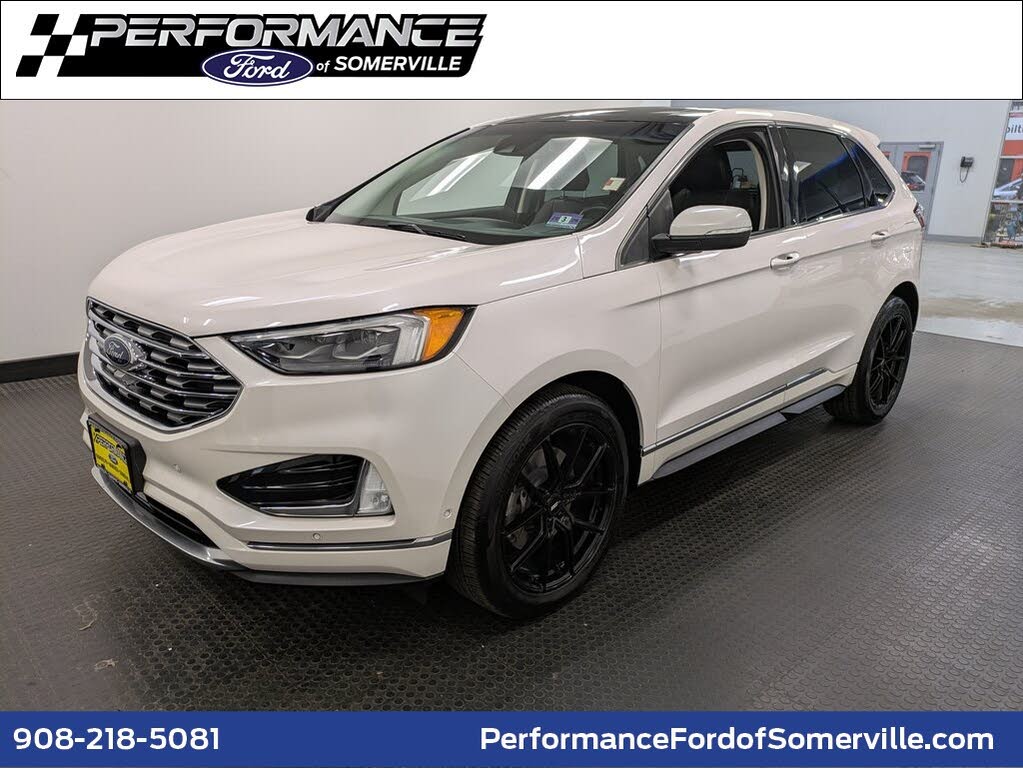 2019 Ford Edge Titanium AWD