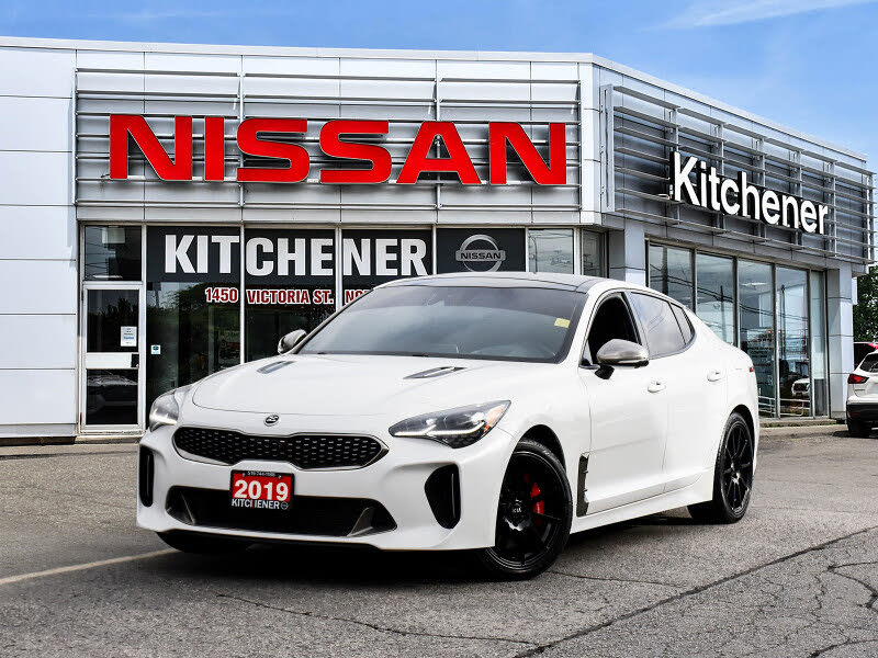 2019 Kia Stinger GT Limited AWD