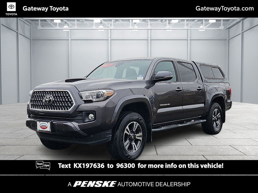 2019 Toyota Tacoma TRD Sport Double Cab 4WD