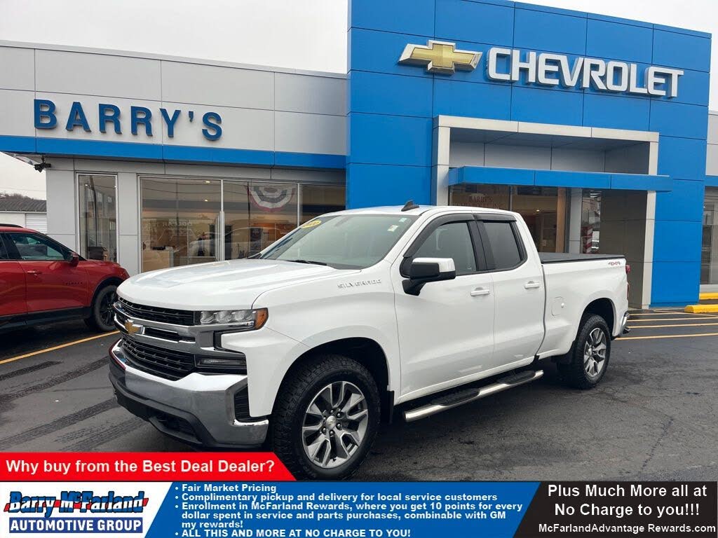 2020 Chevrolet Silverado 1500 LT Double Cab 4WD
