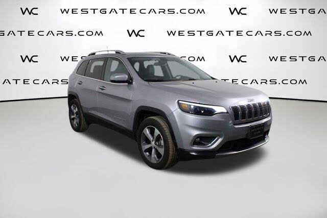 2020 Jeep Cherokee Limited 4WD