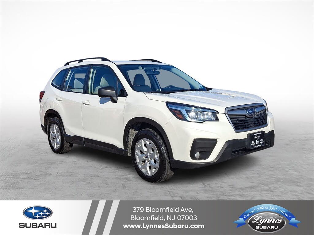 2020 Subaru Forester 2.5i AWD