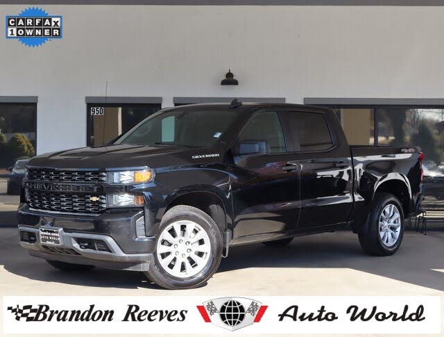 2021 Chevrolet Silverado 1500 Custom Crew Cab 4WD