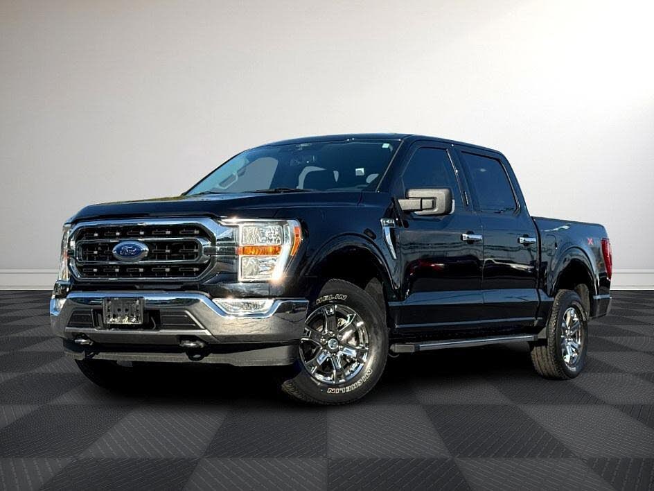 2021 Ford F-150 XLT SuperCrew 4WD