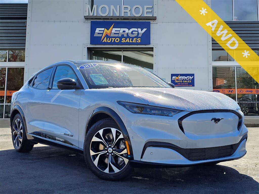 2021 Ford Mustang Mach-E Premium AWD