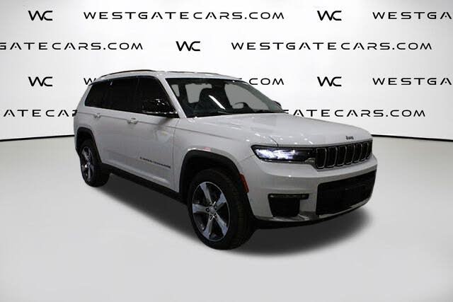 2021 Jeep Grand Cherokee L Limited 4WD