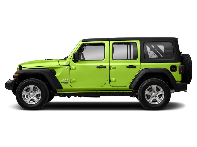 2021 Jeep Wrangler Unlimited Sport Altitude 4WD