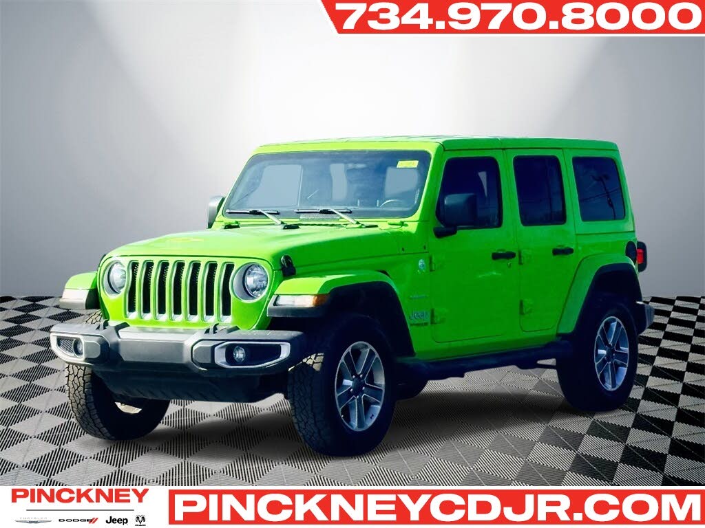 2021 Jeep Wrangler Unlimited Sahara 4WD