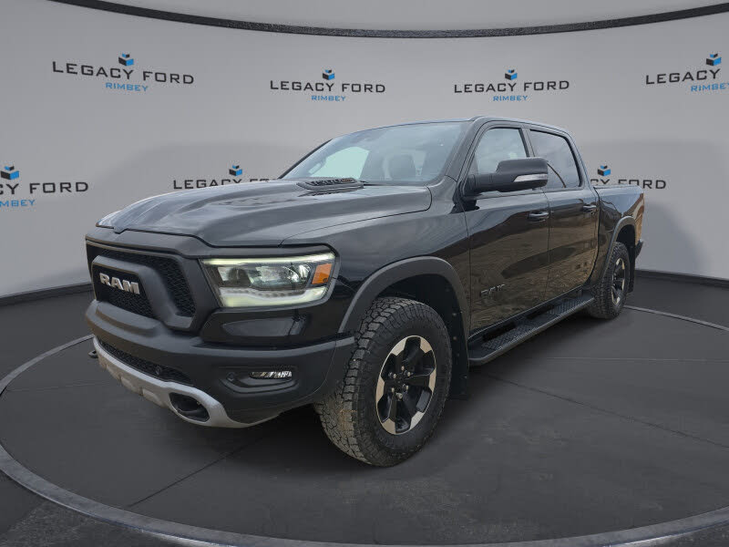 RAM 1500 Rebel Crew Cab 4WD 2021