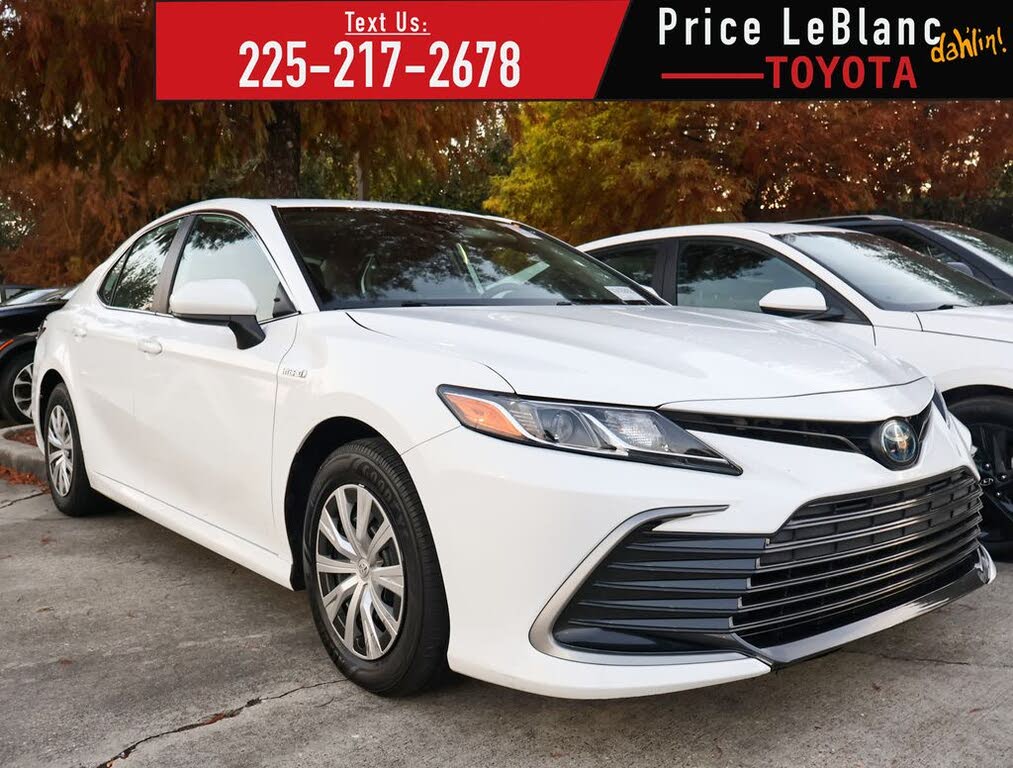 2021 Toyota Camry Hybrid LE FWD
