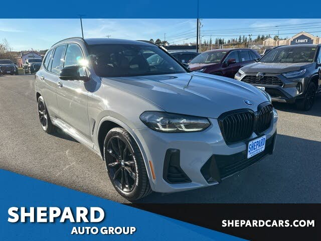 2022 BMW X3 M40i AWD