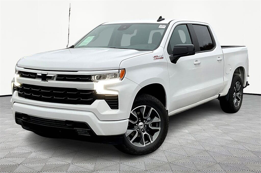 2022 Chevrolet Silverado 1500 RST Crew Cab 4WD