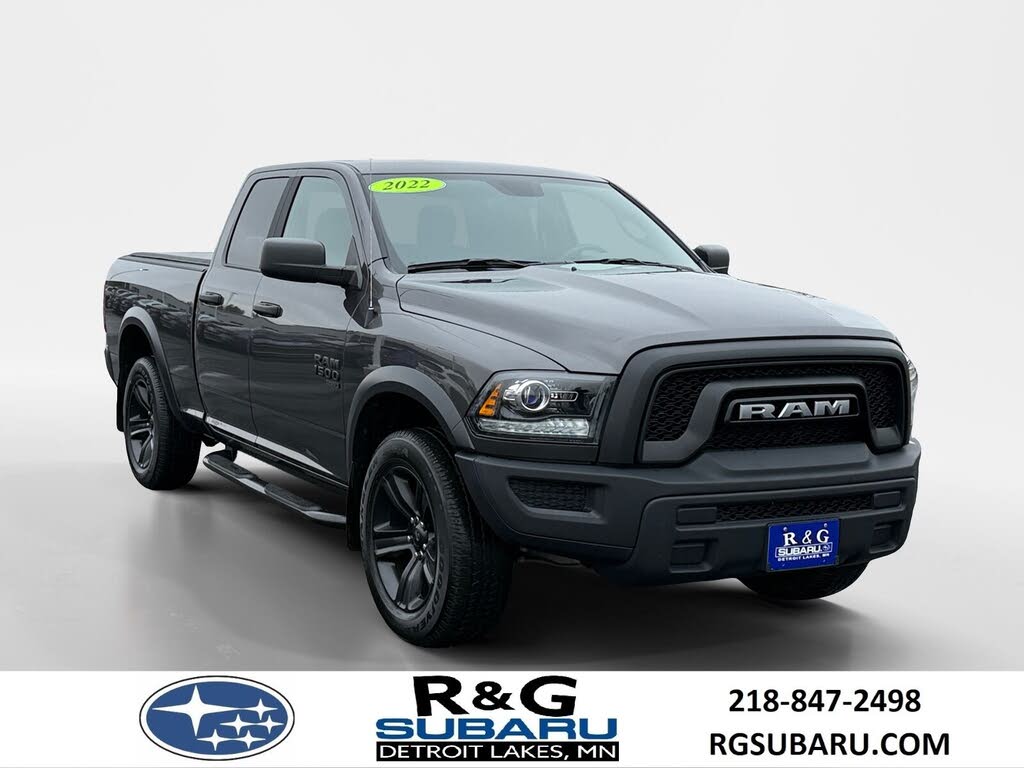 2022 RAM 1500 Big Horn Quad Cab 4WD