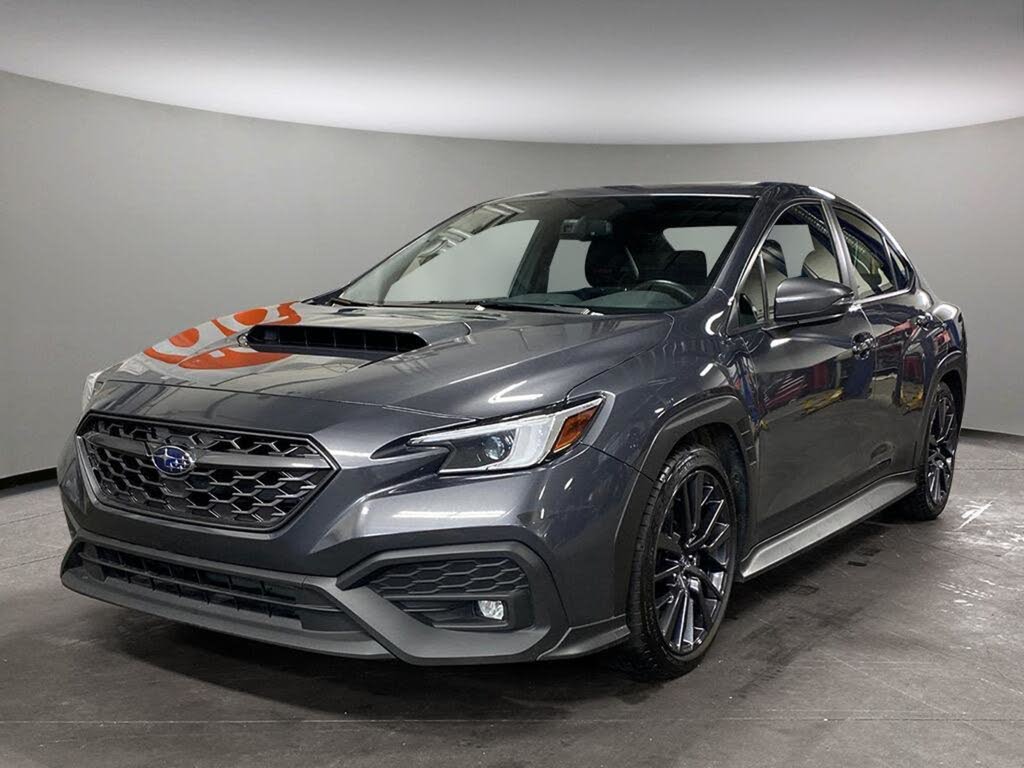 2022 Subaru WRX Sport-tech AWD with EyeSight Package