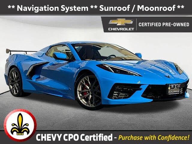 2023 Chevrolet Corvette Stingray 3LT Convertible RWD