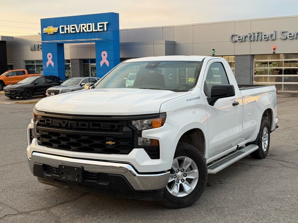 Chevrolet Silverado 1500 Work Truck Regular Cab LB RWD 2023
