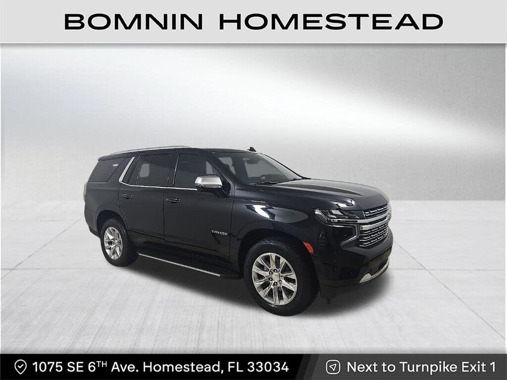 2023 Chevrolet Tahoe Premier RWD