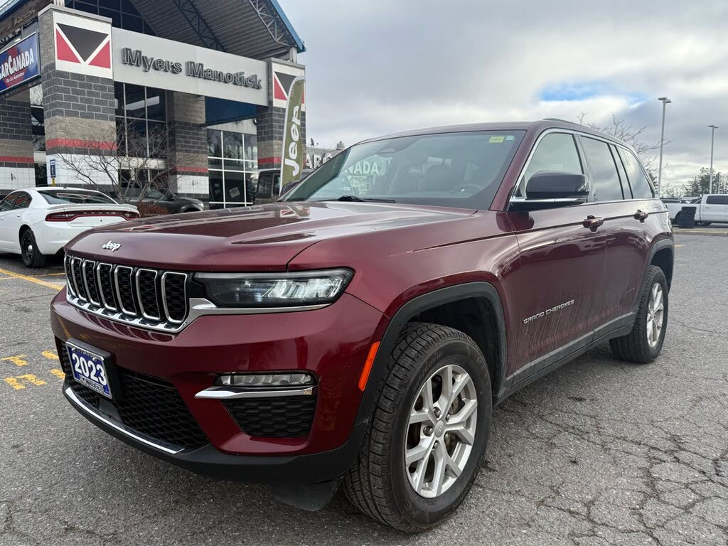 2023 Jeep Grand Cherokee Limited 4WD