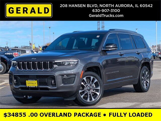 2023 Jeep Grand Cherokee L Overland 4WD