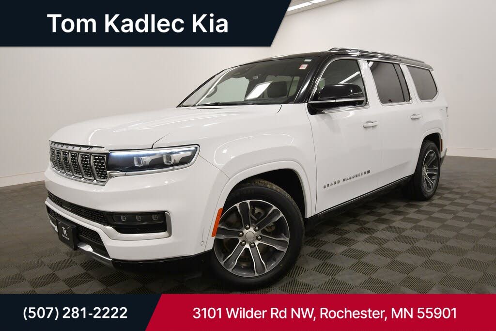 2023 Jeep Grand Wagoneer 4WD