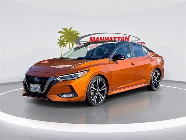 2023 Nissan Sentra SR FWD