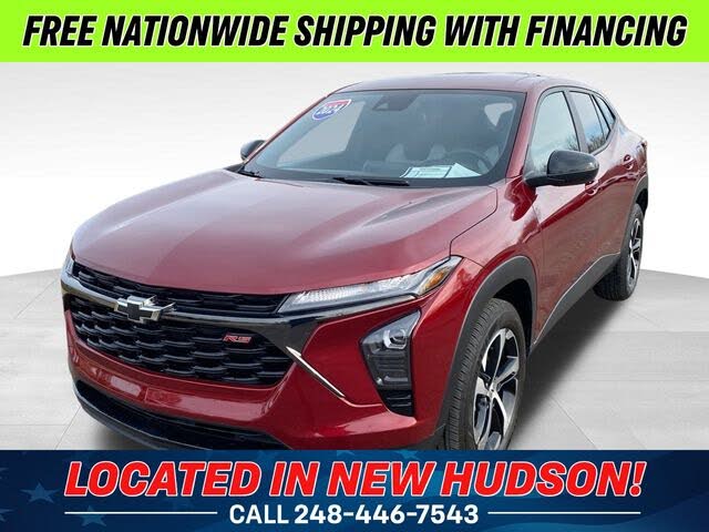 2024 Chevrolet Trax RS with 1RS FWD
